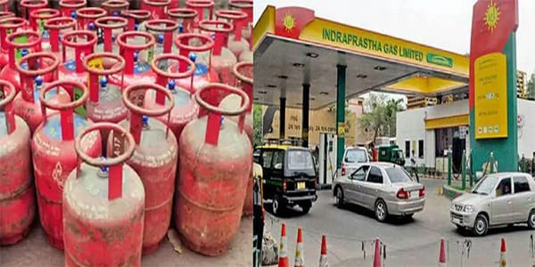 Relief in CNG-PNG prices after shock from gas cylinder prices