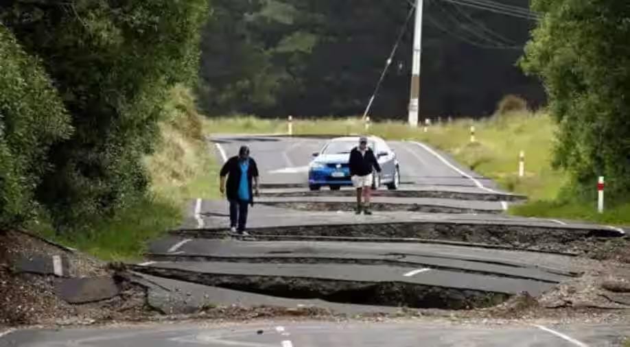 ਨਿਊਜ਼ੀਲੈਂਡ ਦੇ ਕਰਮਾਡੇਕ ਟਾਪੂ 'ਤੇ 7.1 ਦੀ ਤੀਬਰਤਾ ਦੇ ਭੂਚਾਲ ਦੇ ਝਟਕੇ,ਹਿੱਲੀ ਧਰਤੀ ; ਸੁਨਾਮੀ ਦੀ ਚੇਤਾਵਨੀ