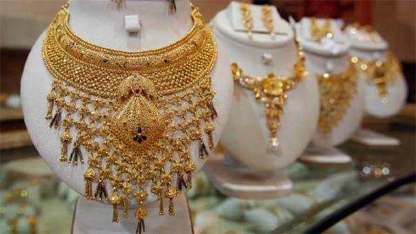 Gold prices declined on Monday due to profit-booking