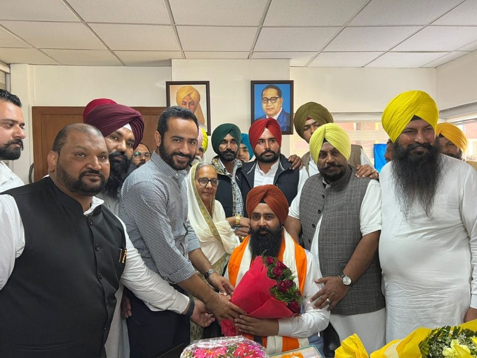 ਨਵਜੋਤ ਸਿੰਘ ਮੰਡੇਰ (ਜਰਗ) ਨੇ ਪੰਜਾਬ ਜੈਨਕੋ ਲਿਮਟਿਡ ਦੇ ਚੇਅਰਮੈਨ ਵਜੋਂ ਅਹੁਦਾ ਸੰਭਾਲਿਆ