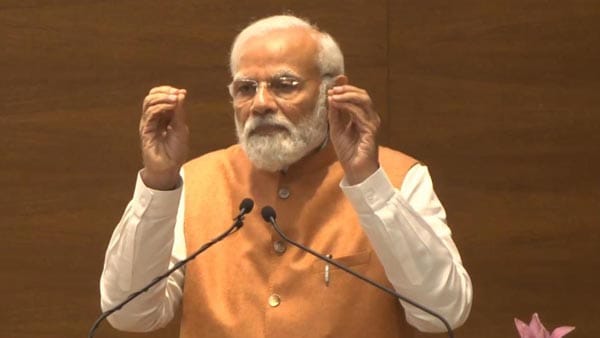 The journey that started with 2 seats has reached 303 seats today: Modi