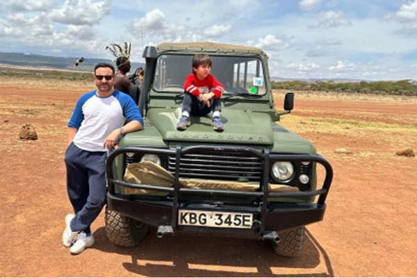 ਸੈਫ ਕਰੀਨਾ ਅਤੇ ਬੱਚਿਆਂ ਨਾਲ ਦੱਖਣੀ ਅਫਰੀਕਾ 'ਚ ਛੁੱਟੀਆਂ ਮਨਾ ਰਹੇ ਹਨ