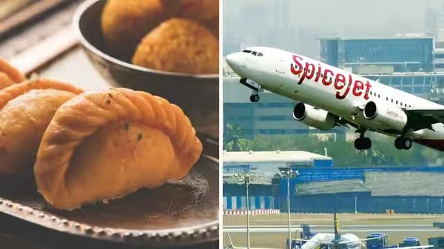 ਹੋਲੀ 'ਤੇ ਕਾਕਪਿਟ 'ਚ ਗੁਜੀਆ ਮਹਿੰਗਾ, ਸਪਾਈਸਜੈੱਟ ਨੇ 2 ਪਾਇਲਟਾਂ ਨੂੰ ਡਿਊਟੀ ਤੋਂ ਹਟਾਇਆ