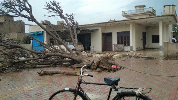 Chief Minister orders Vice Girdavari to take stock of damage caused due to continuous rain