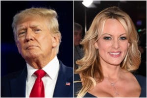 Former US President Donald Trump arrested, presented in court, case related to porn star