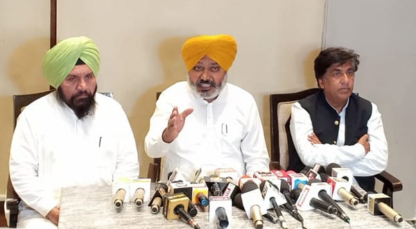 Harpal Cheema’s befitting reply to Sidhu