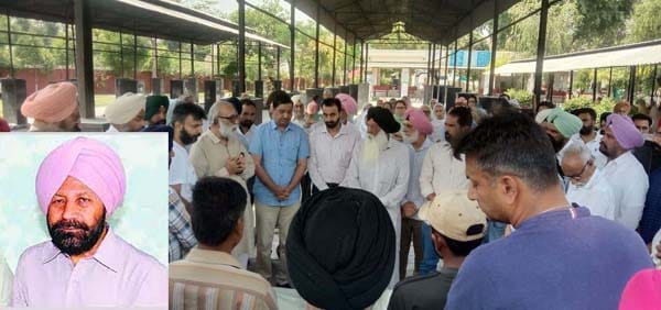 Dr. A progressive farewell to Surjit Singh Lee