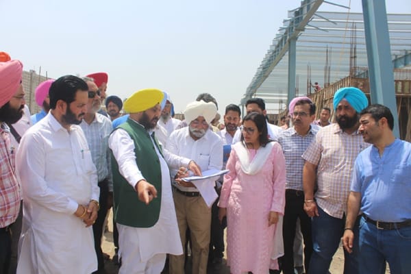 ਹਲਵਾਰਾ ਅੰਤਰਰਾਸ਼ਟਰੀ ਹਵਾਈ ਅੱਡੇ ਦੇ ਸਾਰੇ ਸਿਵਲ ਕੰਮ ਜੁਲਾਈ ਤੱਕ ਮੁਕੰਮਲ ਹੋਣ ਦੀ ਸੰਭਾਵਨਾ - ਹਰਭਜਨ ਸਿੰਘ ਈ.ਟੀ.ਓ