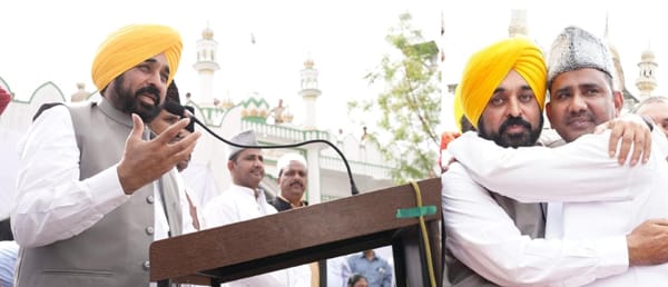 Bhagwant Mann wishes the people including all Punjabis Eid Mubarak