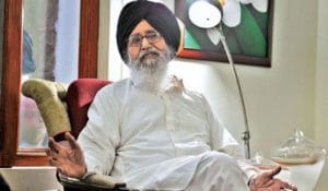 Former Punjab Chief Minister Parkash Singh Badal passed away, 