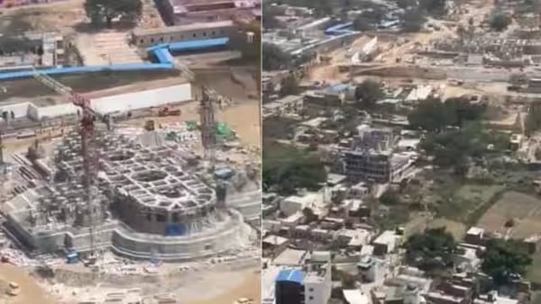 Glimpse of construction of Ram temple in Ayodhya, Devendra Fadnavis shared interesting video