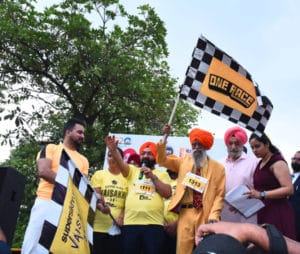 Baisakhi Marathon in Delhi