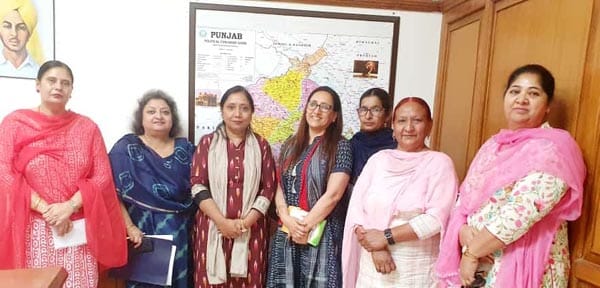 DR. BALJIT KAUR ASSURES ANGANWADI UNION THAT THEIR DEMANDS WILL BE RESOLVED