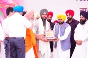DASUYA-HAJIPUR ROAD NAMED AFTER SARDAR JASSA SINGH RAMGARHIA: 