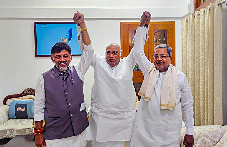 Karnataka: Siddaramaiah will be the Chief Minister and Shivakumar will be the Deputy, swearing-in ceremony on 20
