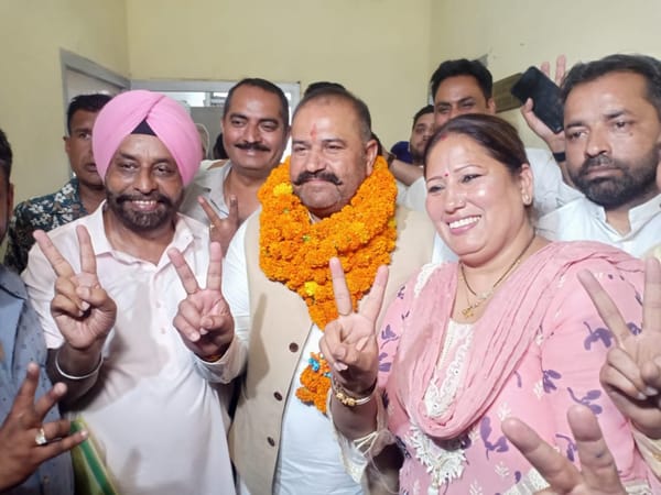 AAP's magic continued in Jalandhar, Sushil Rinku won a big victory