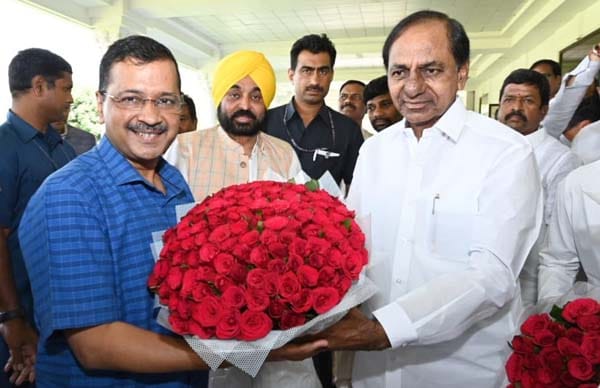 arvind & bhagwant mann