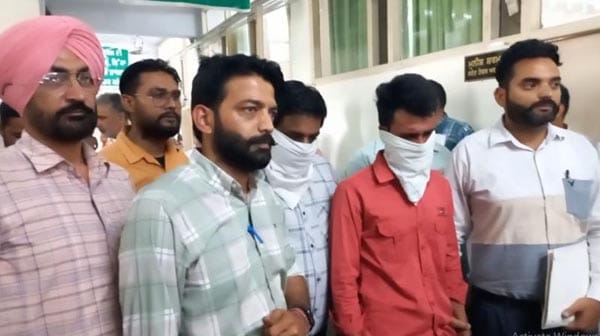 R.T.A. by Vigilance Bureau Big scam exposed in 'Bathinda' office
