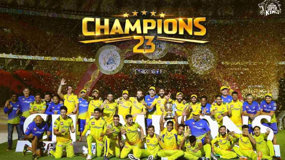 Chennai Super Kings (CSK) - Journey from Start to Winning IPL Final Match