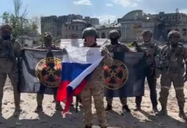 Russian army occupied the city of Bakhmut in Ukraine, Putin congratulated the soldiers