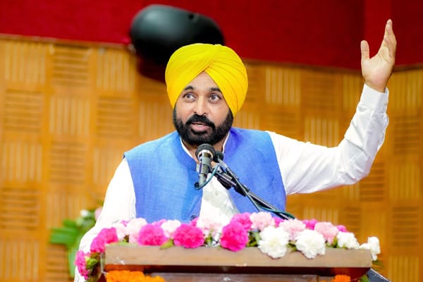 LET THEM CALL ME ‘MAD’ IF THEY WANT TO, I AM ‘MAD’ BECAUSE OF THE LOVE OF MY PEOPLE : CM BHAGWANT MANN