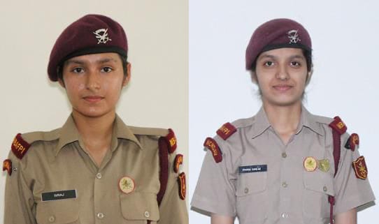 SKY'S THE LIMIT FOR TWO PUNJAB FARMERS' DAUGHTERS, COMMISSIONED AS FLYING OFFICERS