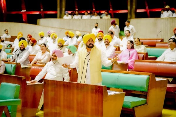 THE SIKH GURUDWARAS (AMENDMENT) BILL, 2023