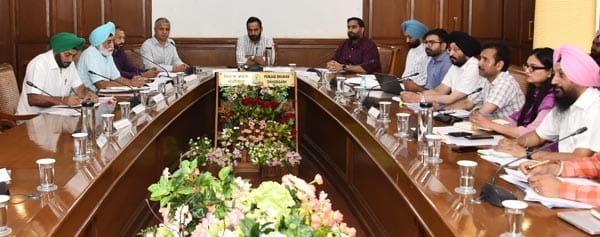 New sports policy will give a boost to revival of sports culture in Punjab: Meet Hayer