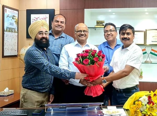 Dr. Susheel Mittal assumed the charge of VC IKGPTU