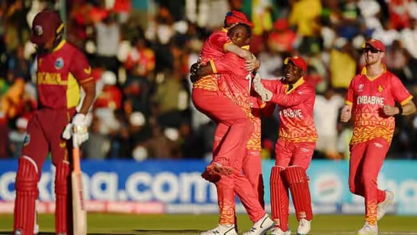 Zimbabwe beat West Indies in World Cup qualifiers, Windies team lost by 35 runs