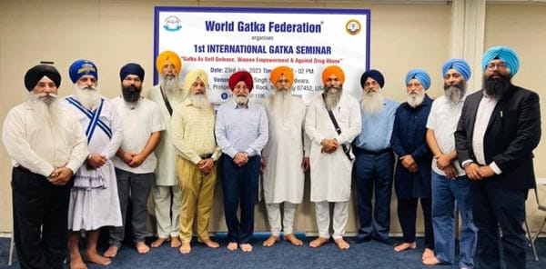 A call by Gatka promoters to use the art of Gatka as a powerful tool to tackle contemporary challenges