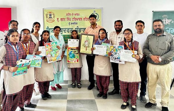World Nature Conservation Day was celebrated at Government High School Dhakkansu Kalan