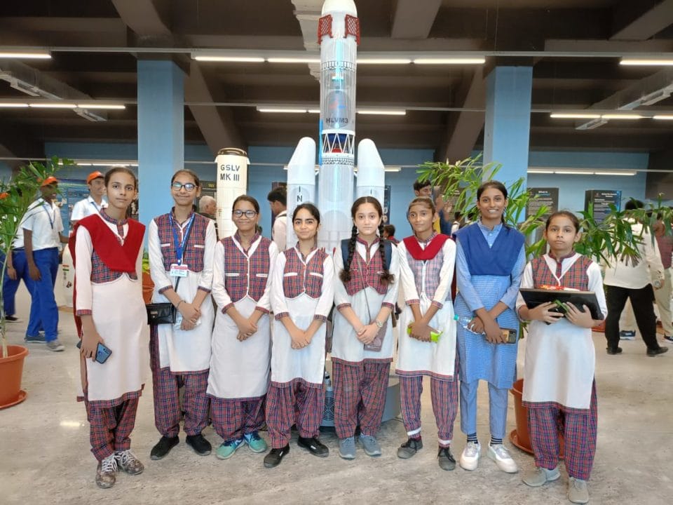 18 STUDENTS OF SOE WITNESSED THE LAUNCH OF PSLV-C56: HARJOT SINGH BAINS