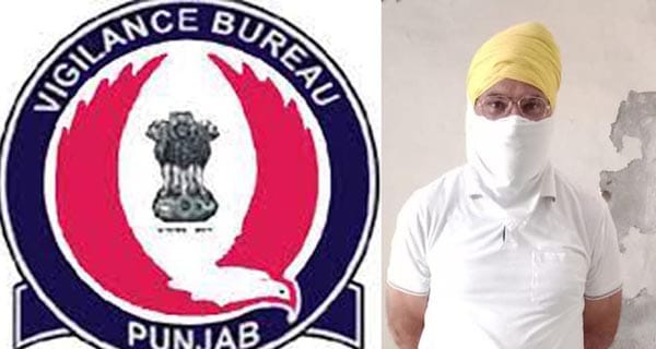 VIGILANCE BUREAU NABS ASI FOR ACCEPTING BRIBE OF RS.10,000