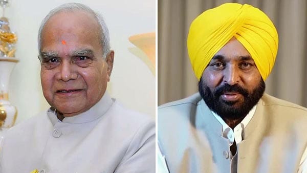 ਪੰਜਾਬ ਦੇ ਰਾਜਪਾਲ ਨੇ ਫਿਰ ਲਿਖੀ ਮੁੱਖ ਮੰਤਰੀ ਭਗਵੰਤ ਮਾਨ ਨੂੰ ਚਿੱਠੀ