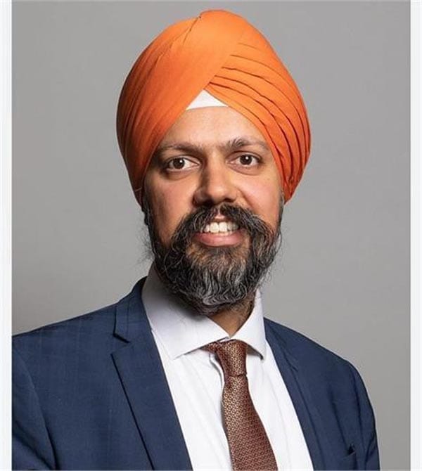 UK MP Tanmanjit Dhesi was stopped at Amritsar Airport, checked for 1 hour