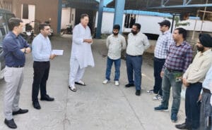 A five-day workshop was held at EEI Nilokhedi