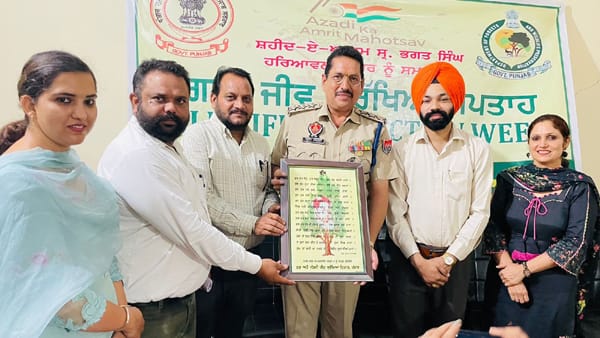 लुप्तप्राय वन्य जीवन की बहाली जरूरी: डीएसपी सिंगला