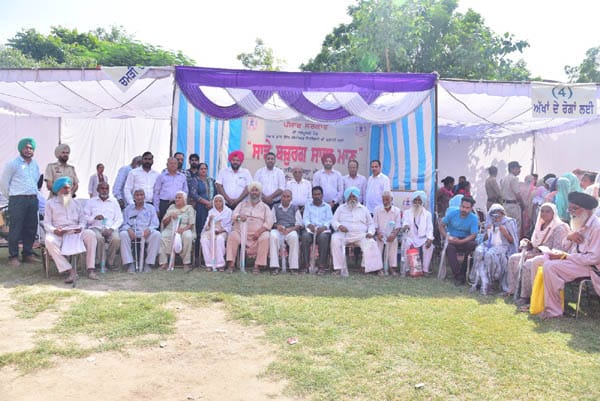 Camps are being organized for elderly in state under campaign "Saade Bazurag Saada Maan": Dr. Baljit Kaur