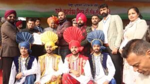 ਰਾਜ ਪੱਧਰੀ ਗਣਤੰਤਰਤਾ ਦਿਵਸ ਸਮਾਰੋਹ ‘ਚ ਗਵਰਨਰ ਪੰਜਾਬ ਵੱਲੋੰ ਪਟਿਆਲਵੀਆਂ ਦਾ ਸਨਮਾਨ