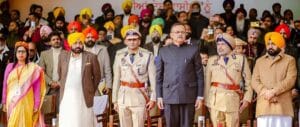 CM BESTOWS CHIEF MINISTER’S MEDAL FOR OUTSTANDING DEVOTION TO DUTY TO 14 COPS