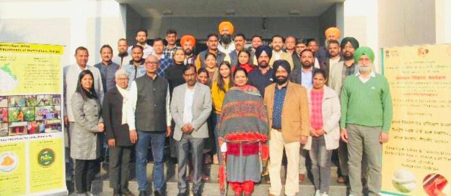 FIVE-DAY RESOURCE DEVELOPMENT TRAINING PROGRAM TO BOOST SILK PRODUCTION IN PUNJAB