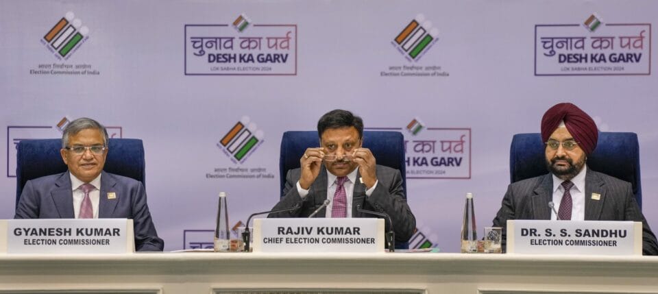 The Lok Sabha elections will be held in 7 phases, the votes for the first phase will be held on April 19 and the results will be announced on June 4.