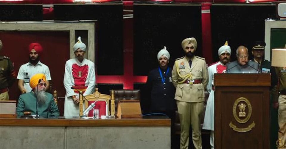 Punjab Governor Banwari Lal Purohit