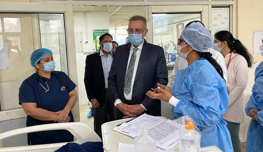 DR BR AMBEDKAR STATE INSTITUTE OF MEDICAL SCIENCES MOHALI TO GET 6-BEDDED ICU SOON