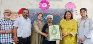 कला के माध्यम से प्रकृति से जुड़ते हैं बच्चेः चित्र नंदन