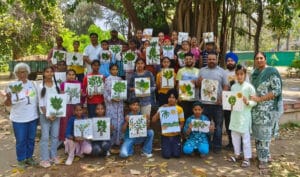 कला के माध्यम से प्रकृति से जुड़ते हैं बच्चेः चित्र नंदन
