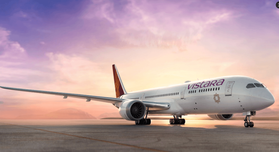 ਵਿਸਤਾਰਾ ਦੀ ਅੱਜ ਆਖਰੀ ਉਡਾਣ, ਏਅਰ ਇੰਡੀਆ ’ਚ ਹੋਵੇਗਾ ਰਲੇਵਾਂ