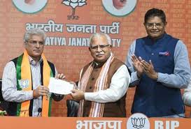 Kailash Gahlot joins the BJP: ‘ਆਪ’ ਛੱਡਣ ਪਿੱਛੋਂ ਕੈਲਾਸ਼ ਗਹਿਲੋਤ ਭਾਜਪਾ ’ਚ ਸ਼ਾਮਲ