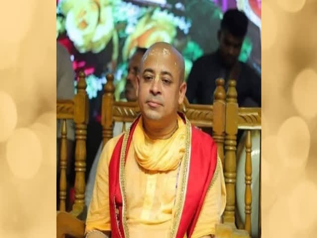 ਚਿਨਮਯ ਕ੍ਰਿਸ਼ਨ ਦਾਸ ਦੀ ਬੰਗਲਾਦੇਸ਼ ਵਿੱਚ ਗ੍ਰਿਫਤਾਰੀ, ਧਾਰਮਿਕ ਆਗੂਆਂ ਵਿਚ ਰੋਸ